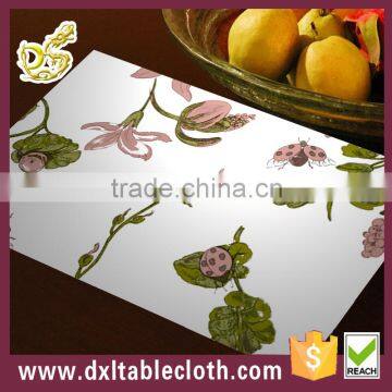 2015 new design Hotel PVC placemat