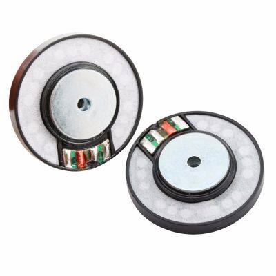 Factory Price 40mm White Porcelain Membrane Speaker Driver Units 32ohm photo-2