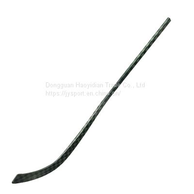 Bandy stick carbon fiberglass OEM brand custom logo