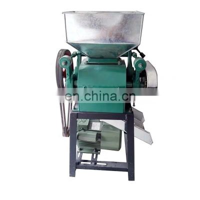 double roller oat flaking mill