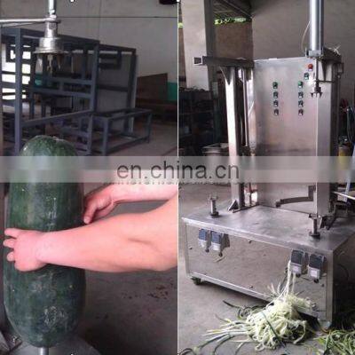 Stainless Steel Wax Gourd Peeling Machine, Wax Gourd Peeler photo-2