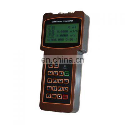 Taijia TUF-2000H Handheld ultrasonic flow meter/ Portable ultrasonic flowmeter for liquid flow meter