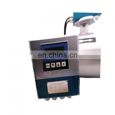 Taijia TEM82E Volumetric Flow Meter Digital Fuel Flowmeter Inductive Flow Meters Water Resource Management