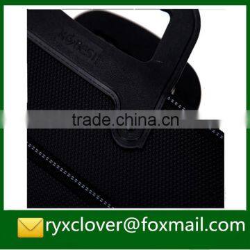 Business Black Document Bag/Sewing Handle Briefcase photo-4