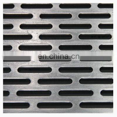 Powder Coated Rectangular Aluminum Perforated Metal Sheet