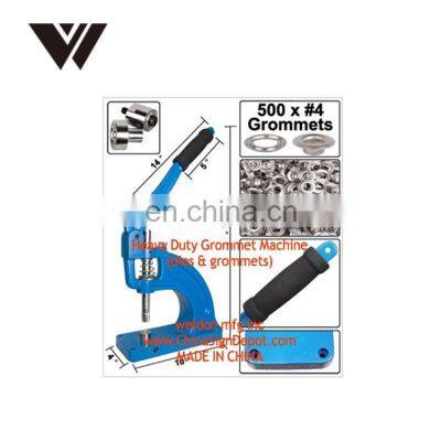 WELDON Hand Press & Dies - Simple and Multi-function Riveting Machinery