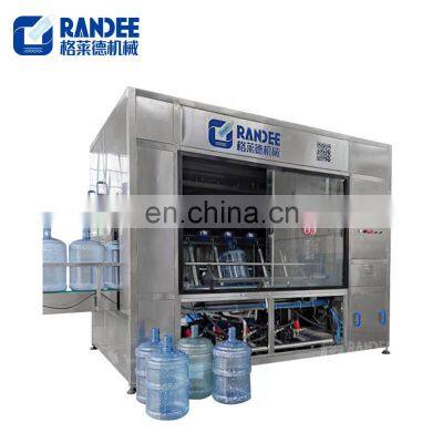 600BPH 5 Gallon Water Bottling Machine 19liter Bottle Filling Machine photo-2
