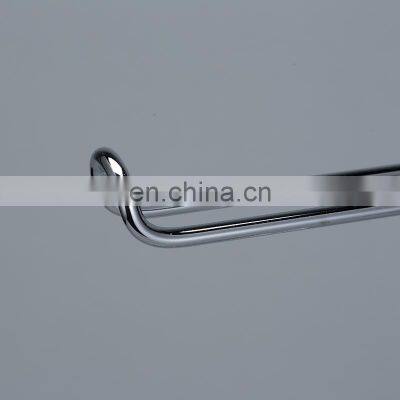 Free Standing Toilet Paper Holder Spare Roll Bathroom Storage Toilet Paper Stand Steel Chrome photo-3