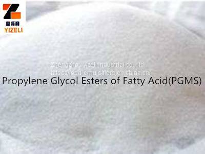 High Quality Propylene Glycol Esters of Fatty Acid-PGMS-E477