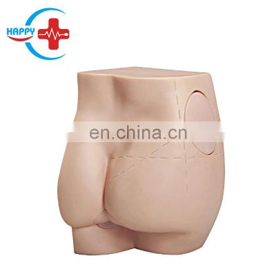 HC-S165 Advanced Intramuscular Injection Training Hip Model/Medical used Buttocks injection Training Model