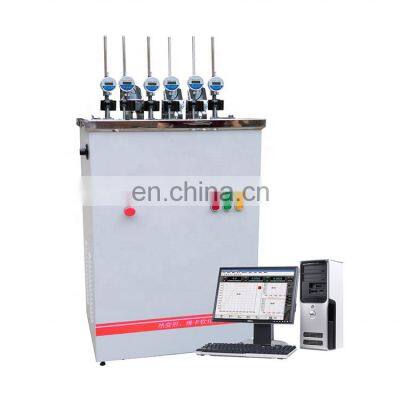 HST XWB-300AT Digital Display Plastic VST Softening Point Tester Vicat HDT Tester