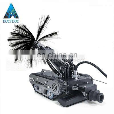 PCS-350III duct cleaning robot with 3-Way HD Camera central air conditioning duct cleaner