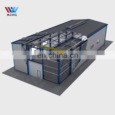 Lowest Price Design Steel Metal Construction Prefab Single Storey Steel Structure Workshop Warehouse photo-2