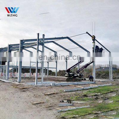 WZH AMERICAN Hot sale AU Light steel frame / steel roof trusses used for steel framed homes workshop warehouse