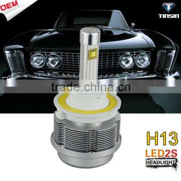 Auto Lighting OEM & ODM High Type H13 TINSIN Gen 2s car led headlight 30W