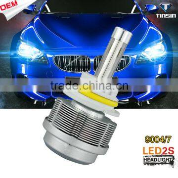 OEM TINSIN Auto Lighting Gen 2s 9004/9007 auto led headlight 3600lm 30w above 30000 hours