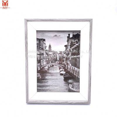 Good Quality Simple Custom MDF Tabletop Display Landscape Photo Frame photo-2