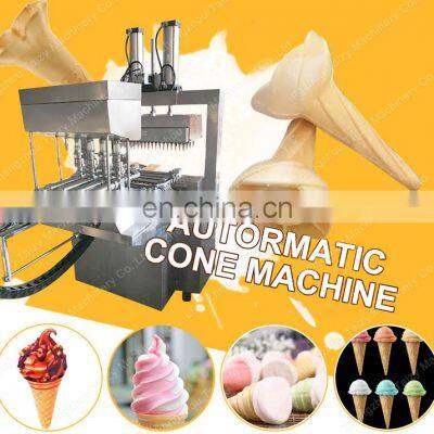 Automatic Fish Shape Wafer Ice Cream Cone Making Machine photo-3