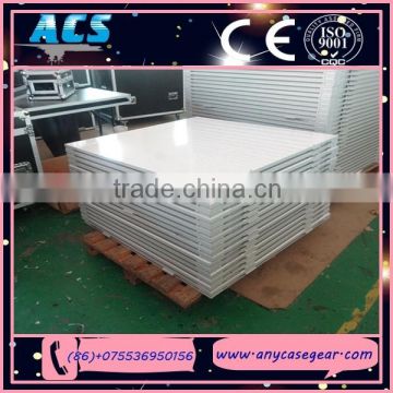 Best factory on ALIBABA to sale black and white dance floor/teak wood dance floor/portable dance floor prices