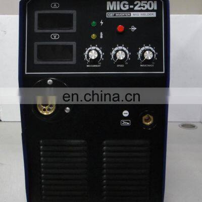 Co2 Gas Protect MIG 250I Heavy Equipment Inverter Welder Wire Cage Welding Machine photo-4
