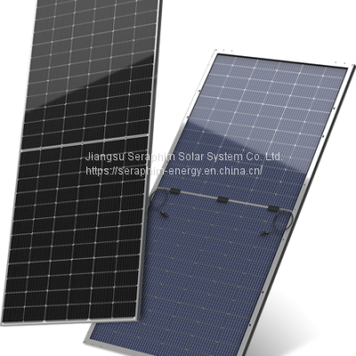 Seraphim s4 bifacial series solar module