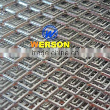 light duty Aluminum Expanded Metal Mesh -general mesh stock supply