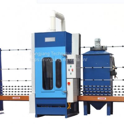 Automatic Vertical Glass Sandblasting Machine