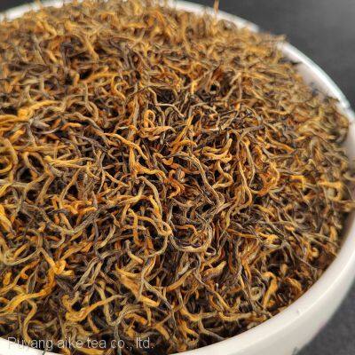Traditional Chinese Tea Good Quality And Tasty Yunnan Dianhong Black Needle Tea photo-2
