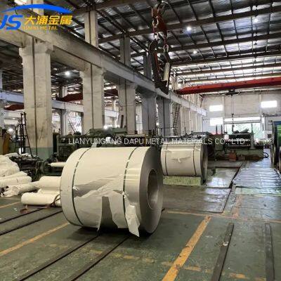 Sus304/316/315/318/310SSi2 Stainless Steel Coil/Strip Surface BA/2B/NO.1 Factory Outlet