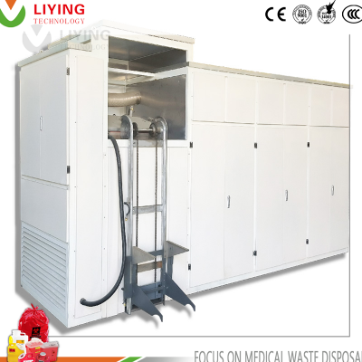 Medical Waste Microwave Disposal Equipment