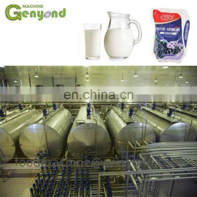 Factory High Quality Milk Powder Spraying Drying Making Machine Processing Plant Evaporated Dairy Production Line photo-3