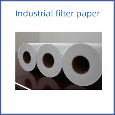 Lubricating oil filter paper Flat bed paper with filter paper for filter machines