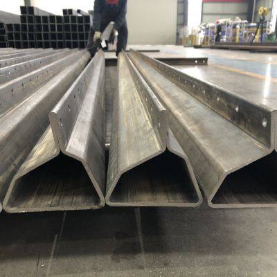 Q235B special-shaped welded pipe thin-wall special-shaped pipe specifications complete size processing