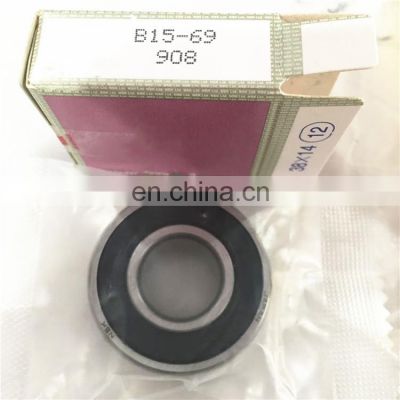 B15-69 B15-69-2RS AB Alternator Bearing Deep Groove Ball Bearing