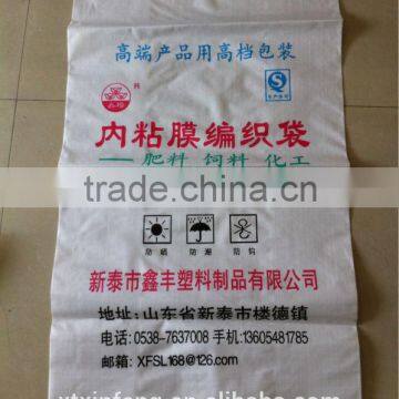 Hot Selling White pp Woven Bag Bean Bag Bean Sack for Wholesales