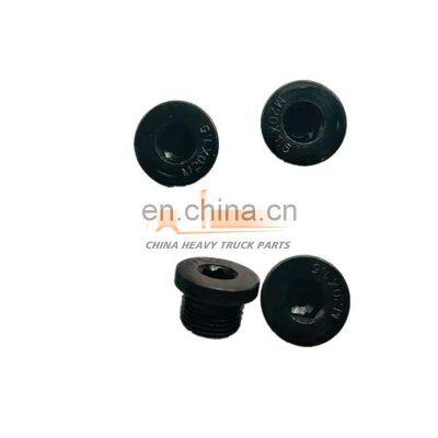 China Original Shacman F2000/L3000/M3000/F3000/X3000 Truck Spare Parts 81964100307 Plug photo-3