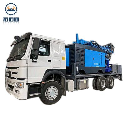 Portable Truck Mounted Underground Water Well Drilling Rig for Sale