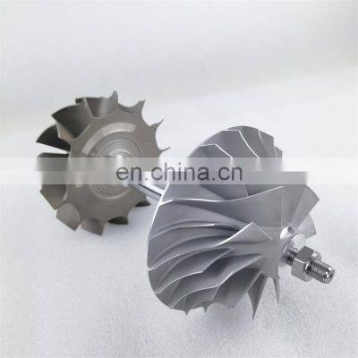 TD13M Rotor Shaft Comp. Wheel 95x135.9mm Turbine Wheel 112.2x131.8mm 49182-02111 for Engine 6NSD-M 6L16L photo-4