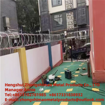Crossed Razor Barbed photo-3