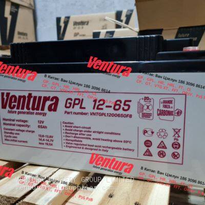 Ventura GPL 12-65 12V65Ah M6 Battery VP1265/S 65AH 12V photo-2