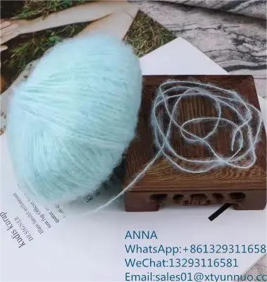 100% Raw Materials Knitted Cashmere Yarn photo-5