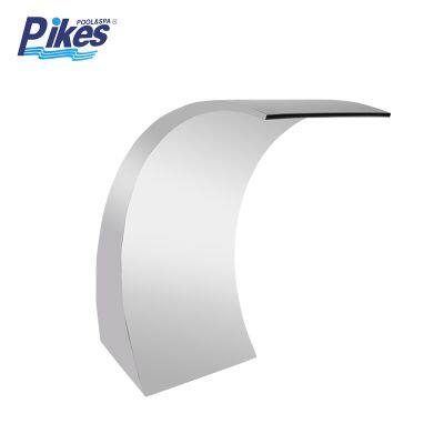 Garden Waterfall Pool Fountain Stainless Steel 45x30x60cm Swimming Pool photo-4