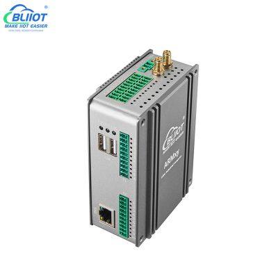 ARMxy 12DI 4AO 4AI RS485 CAN Встраиваемый компьютерный блок для мониторинга промышленных процессов под управлением Linux