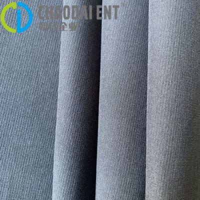 GRS Woven Dyed One-line Grid 84%RPET+16%sp 4-way Stretch Fabric for Outdoor Hiking Clothing & Bags photo-3
