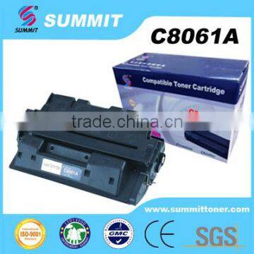 Printer Parts Summit Compatible Laser Black toner refill cartridge for C8061A