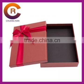 Custom made cheap logo printed paper box for food
