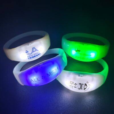 Bar Partys RGB-LED-Armbander, individuell farbver?nderliche LED-Armb?nder