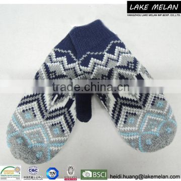 Hot Selling 100%Acrylic Glove For Winter