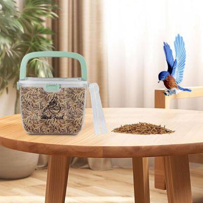 Pet Food Microwave-dried Mealworms