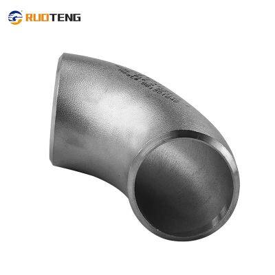 [RUOTENG] Wenzhou Factory Hot Sale SS 45 Degree Butt Weld Elbow Grade 201 Stainless Steel Pipe Fittings Price photo-4